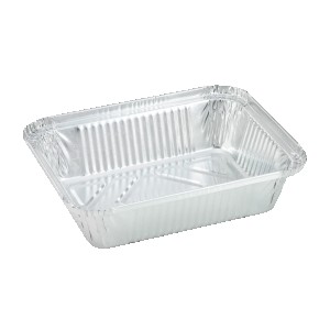 Foil 2lb Rectangular Aluminum Containers